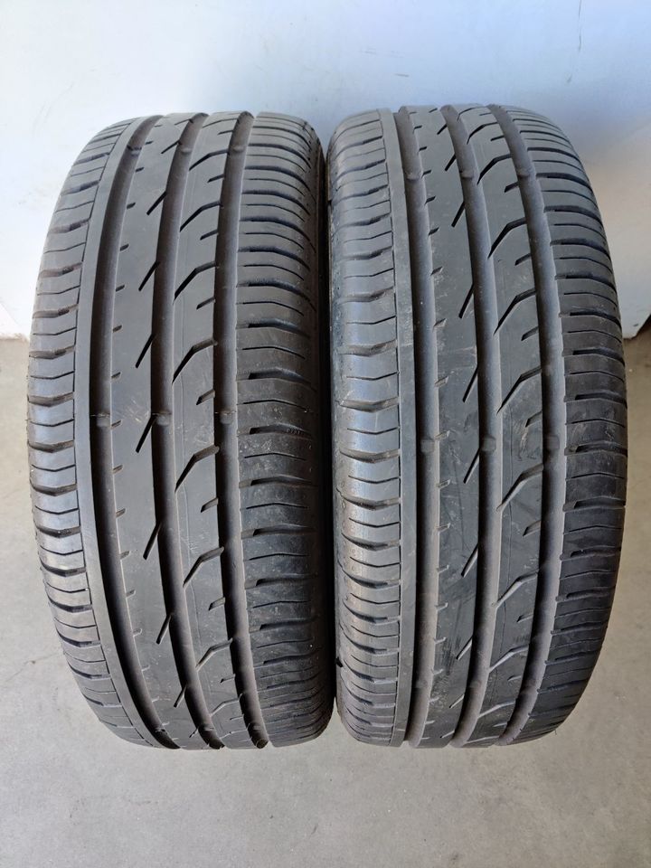 2 x Continental PremiumContact 2 195/55 R16 87H SOMMERREIFEN 6,2m in Kall
