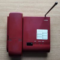 ☎️  Vintage! Stabo ST 940 schnurloses Telefon  rot, Knochen ☎️ Sachsen - Großharthau-Seeligstadt Vorschau