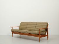 Sofa Mid Century Danish Design Teak Couch Vintage Teakholz Hamburg-Mitte - Hamburg Veddel Vorschau