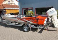 Tullio Abbate Boot Sportboot 150PS Außenborder Trailer Tausch Baden-Württemberg - Neuenstadt Vorschau