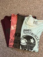 4 x TShirts Gr M mit Aufdruck slim fit Niedersachsen - Twistringen Vorschau