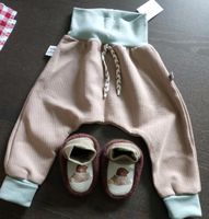 Baby Hose + Filzschuhe und kleines Tuch mit Beißring Sachsen-Anhalt - Wernigerode Vorschau