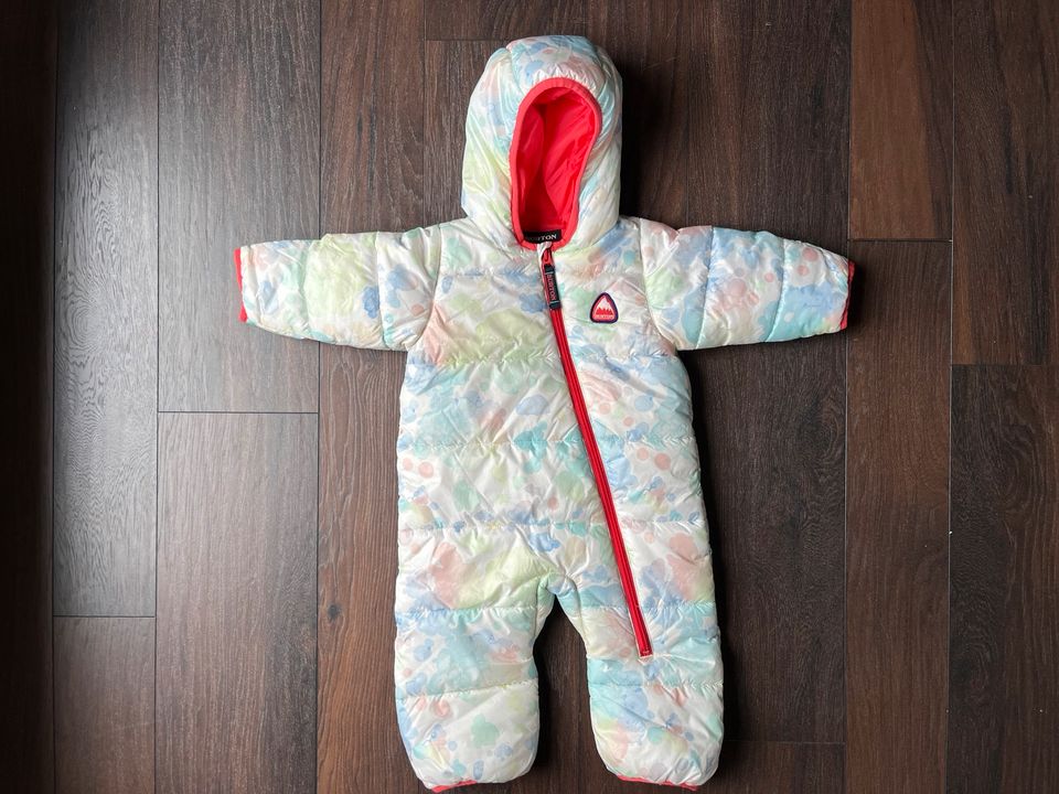 Burton Schneeanzug Buddy Bunting Suit Overall - Kinder 12 Monatei in Frankfurt am Main