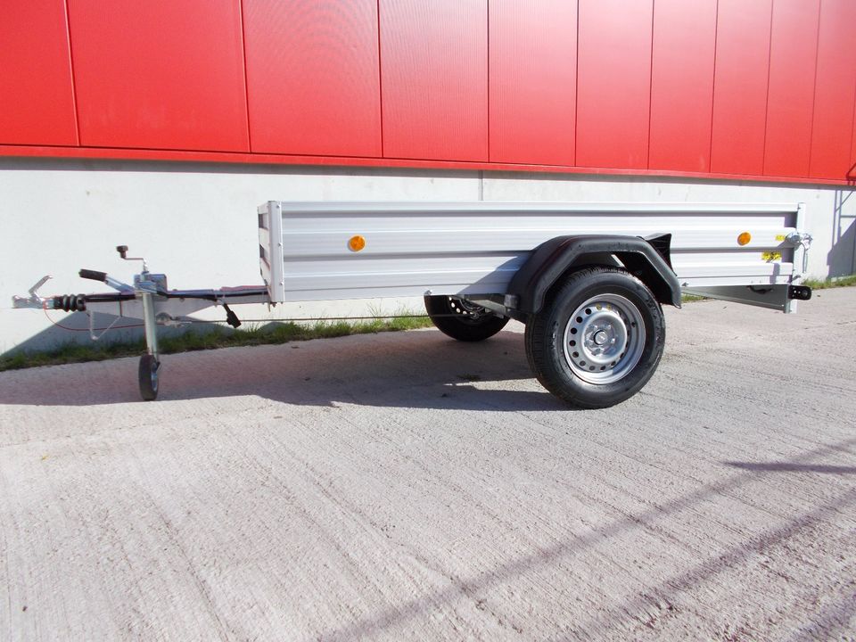 .Sofort Verfügbar* Böckmann Alu Pkw Anhänger 1350 kg 250 x 130 cm in Potsdam