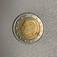 2 Euro Münze - Belgien 2007 König Albert II. - Sammlerstück Düsseldorf - Eller Vorschau