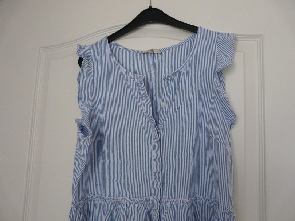 Mega-süßes, gestreiftes Baumwoll- Sommerkleid/ Tunika, v.Ckh in Hagen
