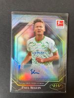 Topps Autogrammkarte Paul Seguin nummeriert /100 Hessen - Wiesbaden Vorschau