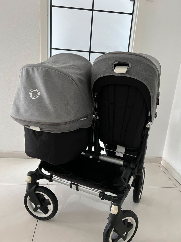 Bugaboo Donkey 2 Geschwisterwagen ODER Zwillingswagen Twin/duo in Solingen