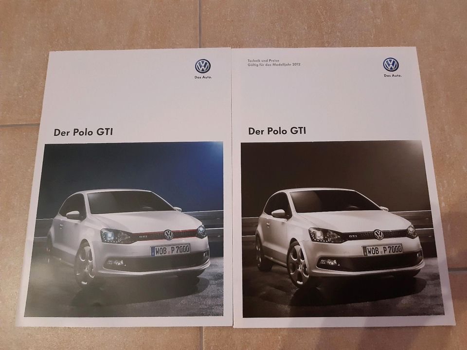 Prospekte VW Polo GTI in Neuenkirchen-Vörden