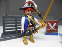 PLAYMOBIL 6164 BLAUE KANONE MIT PIRATEM - UNBESPIELT Bonn - Buschdorf Vorschau