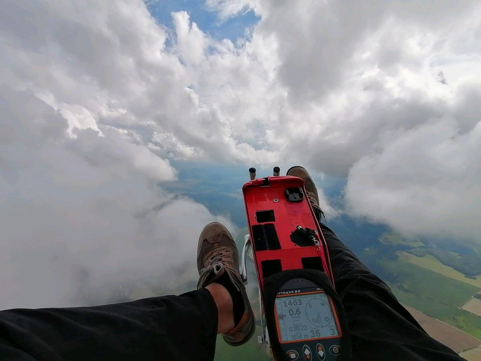 Fresh Breeze Flyke Paramotor Motorschirm Trike Polini Thor 200 in Frauenprießnitz