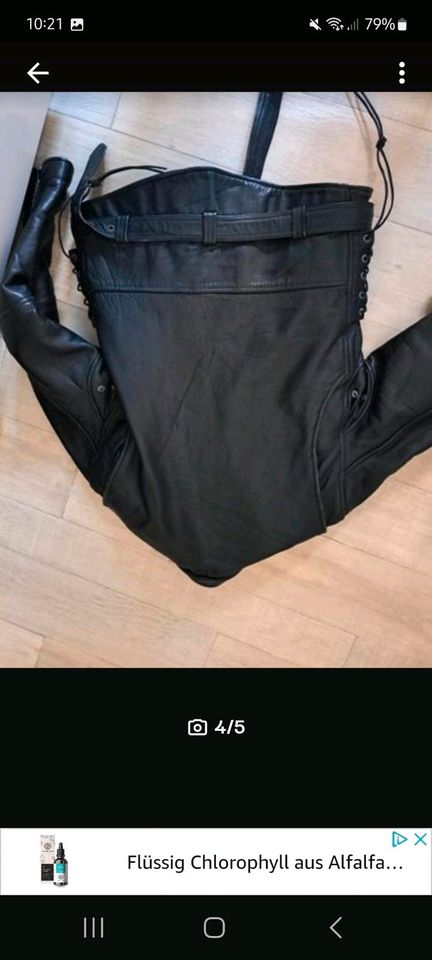 Bikerjacke echt Leder Damen jacke in Bad Segeberg