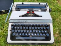 Schreibmaschine Retro Präsident Super Zustand Sachsen - Ohorn Vorschau