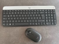 Logitech MK470 Slim Combo Tastatur & Maus NanoUSB Bayern - Birkenfeld b. Marktheidenfeld Vorschau