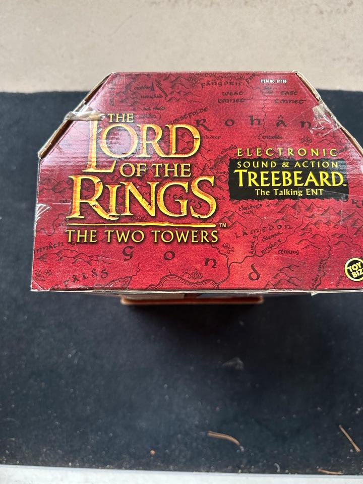 ToyBiz Der Herr der Ringe Die zwei Türme Baumbart Nr. 81186 in Singen