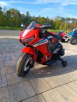 Elektro Kindermotorrad Honda CBR 1000R 2 Jahre alt Bayern - Roth Vorschau