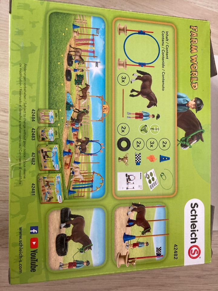 Schleich Farm World Pony Agility 42482 in Urbach