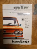 NSU Walter Ersatzteilkatalog Bayern - Weißdorf Vorschau