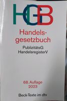 Handelsgesetzbuch HGB 2023 Niedersachsen - Glandorf Vorschau