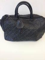 Schwarze Ledertasche Gianni Chiarini mit Struktur   / 33 Stuttgart - Sillenbuch Vorschau