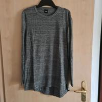 Asos Longsleeve Pullover von Asos schwarz/grau meliert  Gr. XS Bayern - Altenstadt an der Waldnaab Vorschau