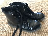 Mädchen Boots Stiefeletten Stiefel Herbst Winter schwarz Gr. 37 Bayern - Rimpar Vorschau