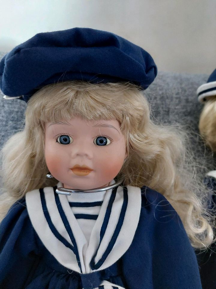 Porzellan Puppen Matrosen in Saarbrücken