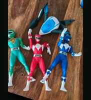 3 Power Ranger Figuren plus 1 Teil mit Geräuschen Niedersachsen - Ehra-Lessien Vorschau