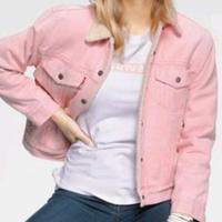 Jeansjacke von levis mit Teddyfutter Nordrhein-Westfalen - Vettweiß Vorschau