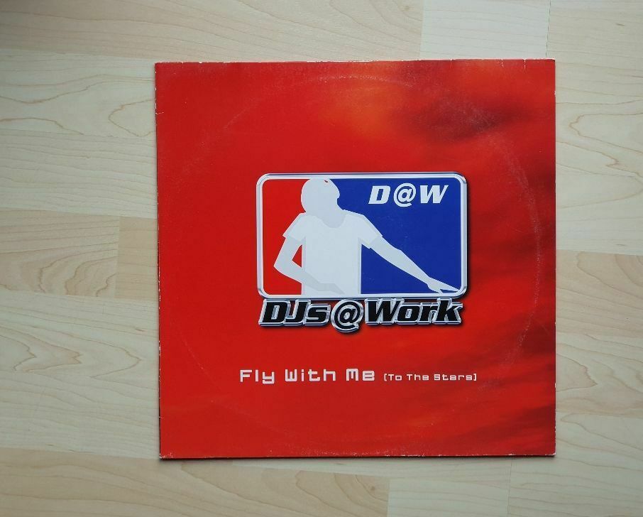 DJs Work Fly With Me To The Stars Vinyl Electronic Vinyl Maxi in Berlin