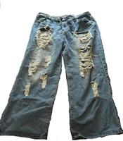 Jeans mit Rissen & Patch, 4XL – von SHEIN, wie neu Nordrhein-Westfalen - Hamm Vorschau