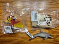 Schleich Figuren Tiere Delfin, Papagei, Arktischer Wolf Hamburg-Mitte - Hamburg Wilhelmsburg Vorschau