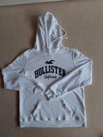 Hollister California Pullover mit Kapuze/Bauchtasche weiß Dresden - Klotzsche Vorschau