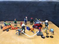 Playmobil Feuerwehr Polizei Fahrzeug Sachsen-Anhalt - Sangerhausen Vorschau