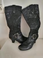 Stiefel  Gabor schwarz 38 Bayern - Marktheidenfeld Vorschau