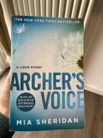 Archer’s Voice | Mia Sheridan | English München - Schwabing-Freimann Vorschau