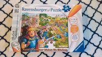 Tiptoi Puzzle Die Ritterburg, gebraucht, ohne Stift Niedersachsen - Salzbergen Vorschau
