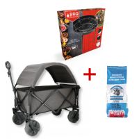 Travellife Bollerwagen BBQ Grill Holzkohle Vatertag Dortmund - Brackel Vorschau