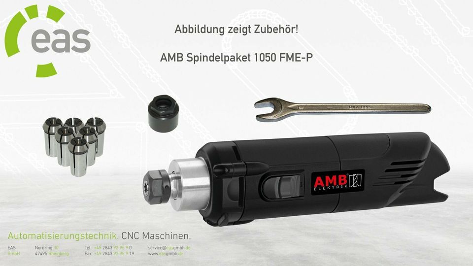 CNC Fräse - EASY 300 mini - EAS GmbH - 3 Achsen Steuerung /4852€* in Rheinberg