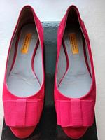 Ballerina Größe 38 (5) rot Hessen - Bad Homburg Vorschau