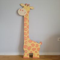Messlatte Giraffe Holz Neu Kinderzimmer Bayern - Ingolstadt Vorschau