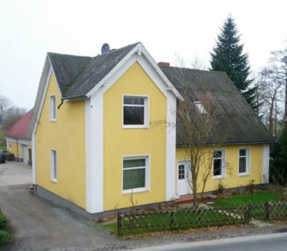 Grosszügiges Einfamilienhaus zur Miete, mit Wassergrundstück in Oberndorf a.d. Oste in Oberndorf