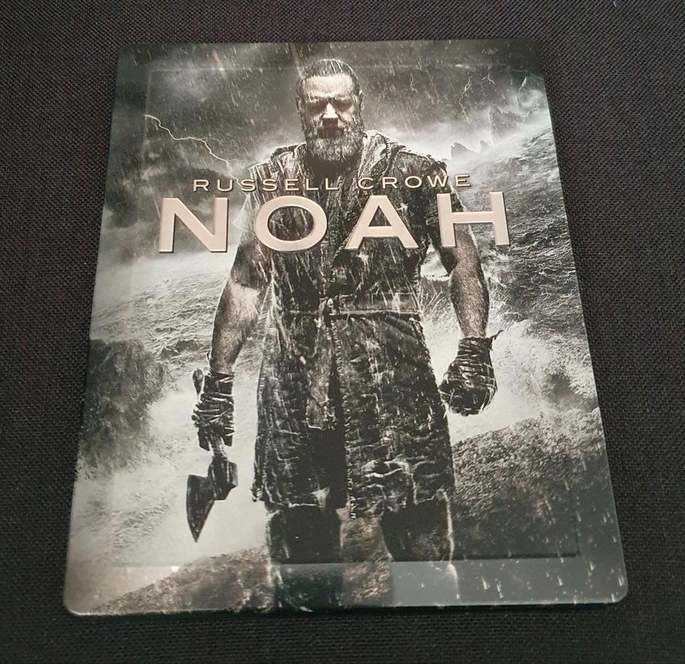 NOAH 3D Blu-ray Steelbook (Russell Crowe) in Herten