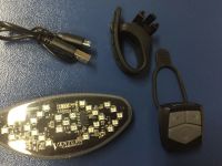 Fahrradblinker Richtungsanzeiger LED auch für Fahrradanhänger USB Niedersachsen - Oldenburg Vorschau