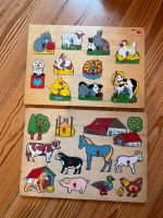 Holz Puzzle Steckpuzzle Hessen - Wiesbaden Vorschau