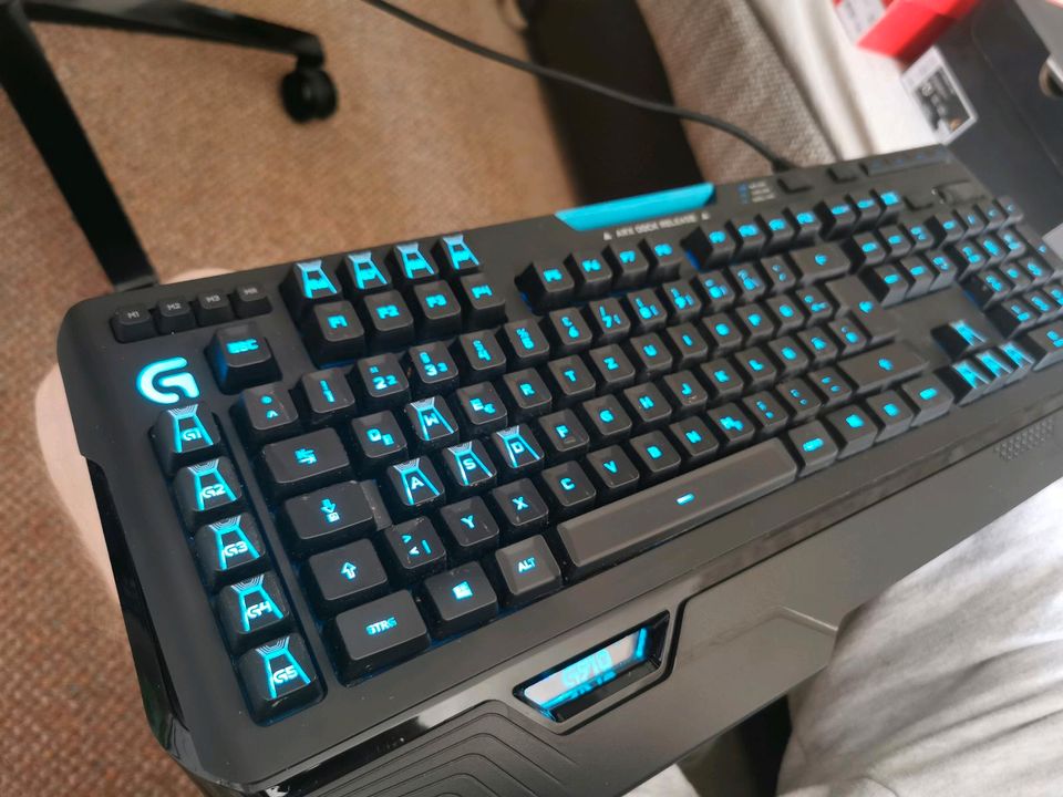 Logitech G910 Orion Spark Gaming Tastatur in Plattling