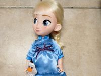 Original Elsa Disney Puppe neuwertig Bayern - Kösching Vorschau