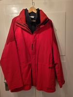 Salewa Outdoor - Jacke rot XXL mit Fleeceinnenjacke München - Schwabing-West Vorschau