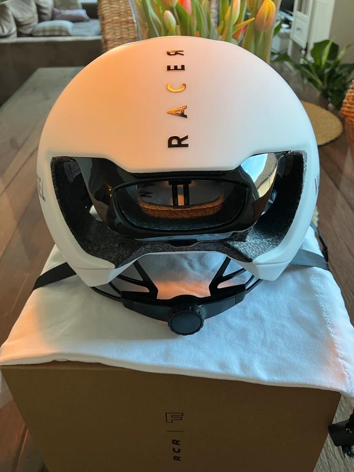 Van Rysel RCR-F Rennrad-Aero-Helm Triathlon Rennradhelm Gravel in Wölpinghausen