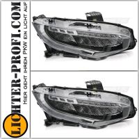 Repair Line Voll LED Scheinwerfer für Honda Civic X 16-21 rechts Hessen - Calden Vorschau